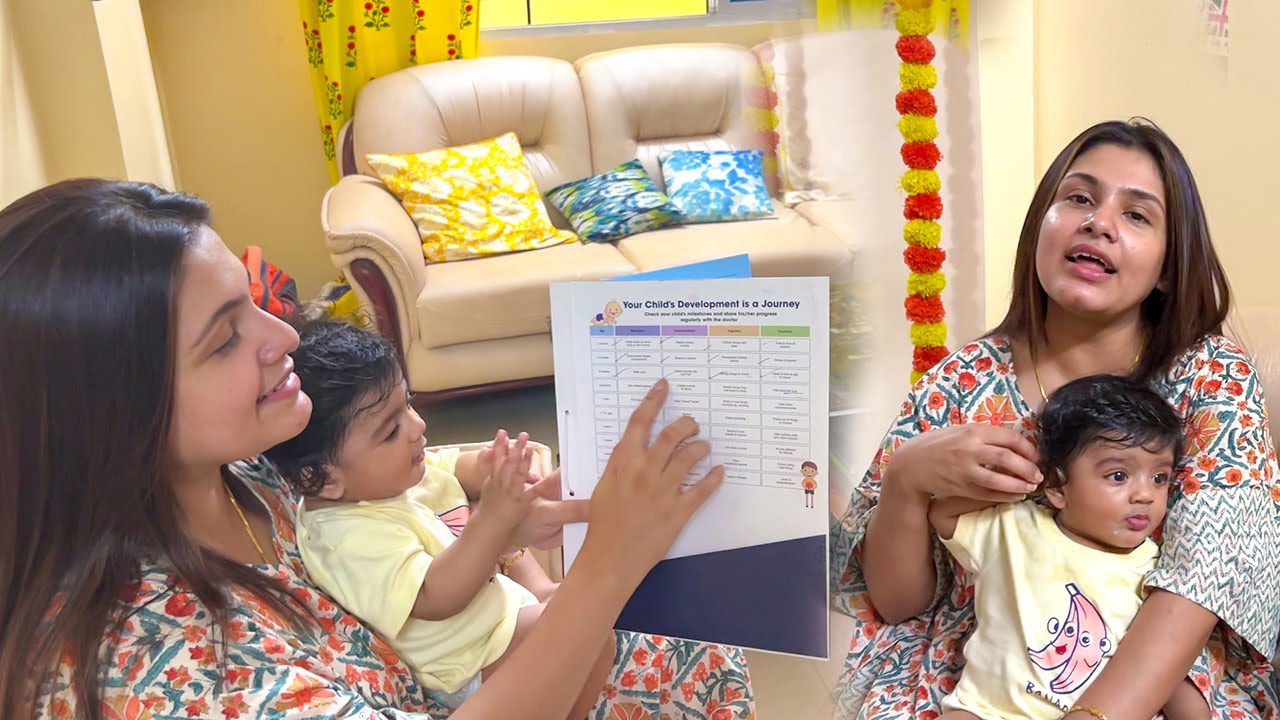 Junior's Complete Daily Routine and Diet after 6 Months 🤗👶🏻 Pediatric Growth Chart