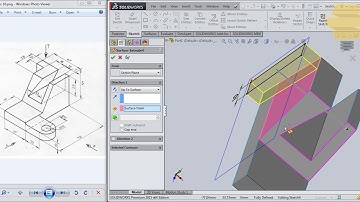 SolidWorks Surface Beginners|Exercise 16|Practice session Tutorial