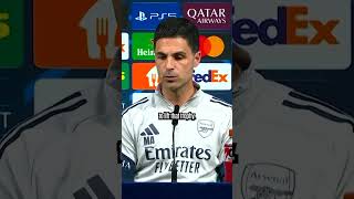 Arteta vows to ‘take Champions League AWAY’ from PSG 🏆