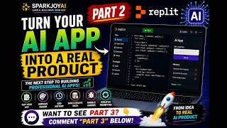 🚀 PART 2: Turn Your Replit AI App Into a Real Product