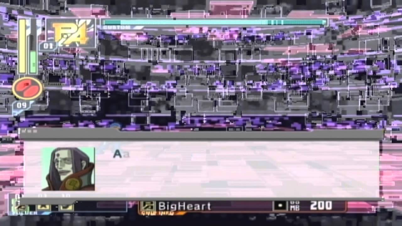 GCN - Megaman Network Transmission 017 LifeVirusR Round 2