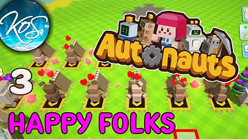 Autonauts 3 - TIGHTENING UP PRODUCTION!  (Automation Addiction!) Let