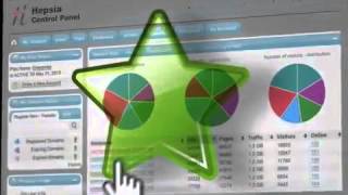 How to manage your website with the Hespia control panel