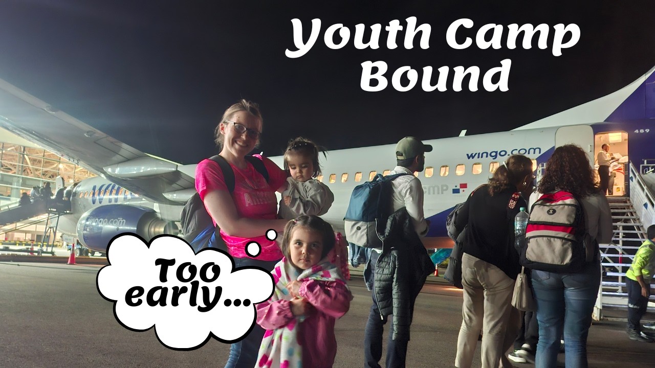 Youth Camp TRAVEL Day | BARRETO FAMILY