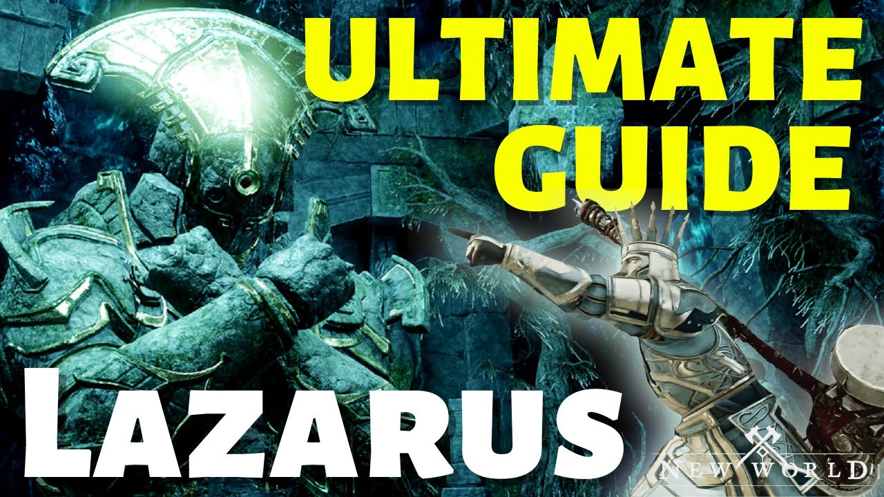 New World LAZARUS Expedition Ultimate GUIDE YouTube
