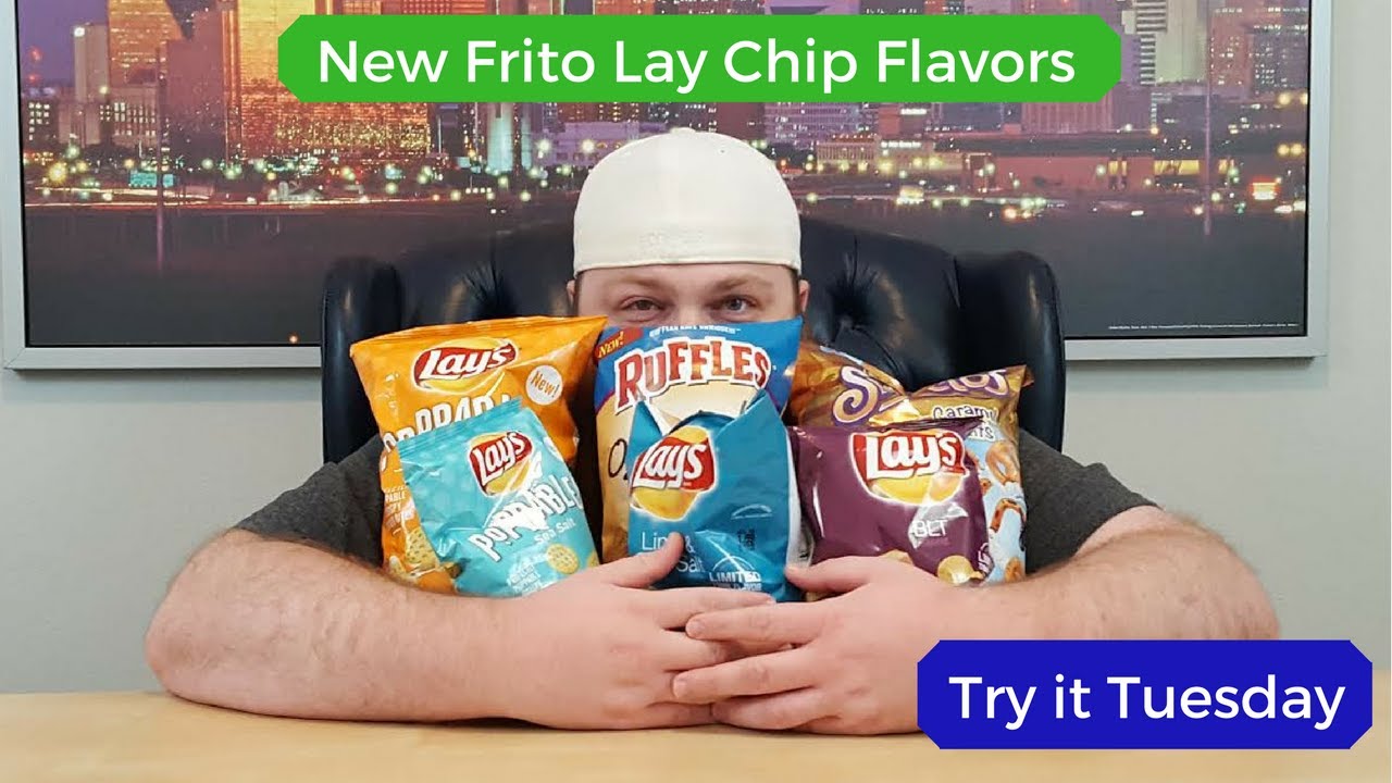 new chip flavors try