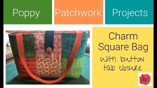 Patchwork Charm Square Bag