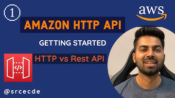Getting started with HTTP API | HTTP API vs Rest API - Amazon HTTP API p1