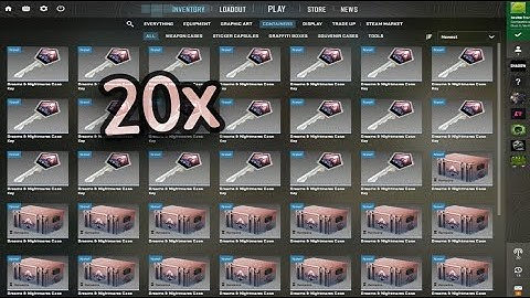 20x Dreams & Nightmares Case | $94.00