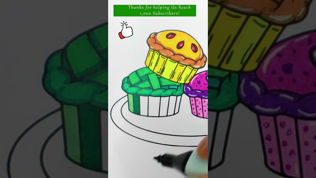 Let’s color Apple Pie 