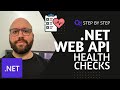 Net 8   web api health checks 