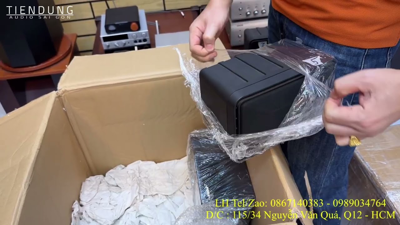 KHUI LOA HÀNG BÃI GIÁ CHỈ VÀI TRIỆU | Loa trợ lời Bose 101 từ Mỹ hỗ trợ mọi dàn âm thanh