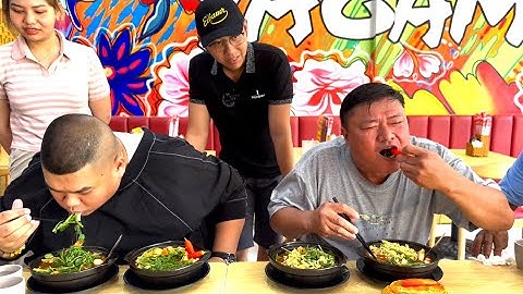 Cuộc Thi Ăn 4 Phần Mì Cay Cấp Độ 7 Còn Thêm Ớt Nữa Chứ, Huy Rùa Ăn Ớt Quá Đỉnh | ATĐQ