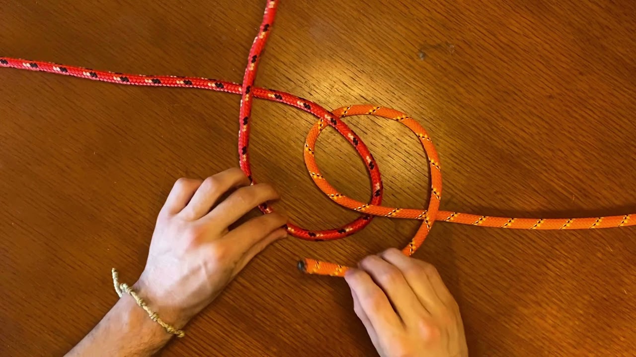 Hunter's Bend Knot Demonstration