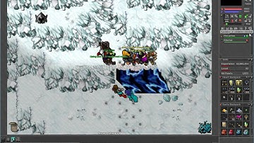 Tibia - Pythera Server - Killing lvl 141 ED Red Skull