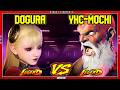 SF6 Dogura (Ingrid) VS YHC-Mochi (Dhalsim)💥Messatsu!💥スト6💥Street fighter 6