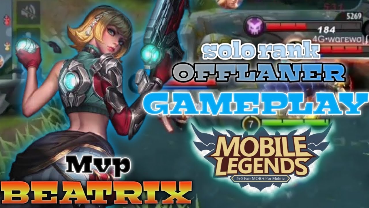 Build beatrix tersakit 2021 ~ tutorial beatrix offlaner ~ beatrix top 1 global 2021 ~ beatrix