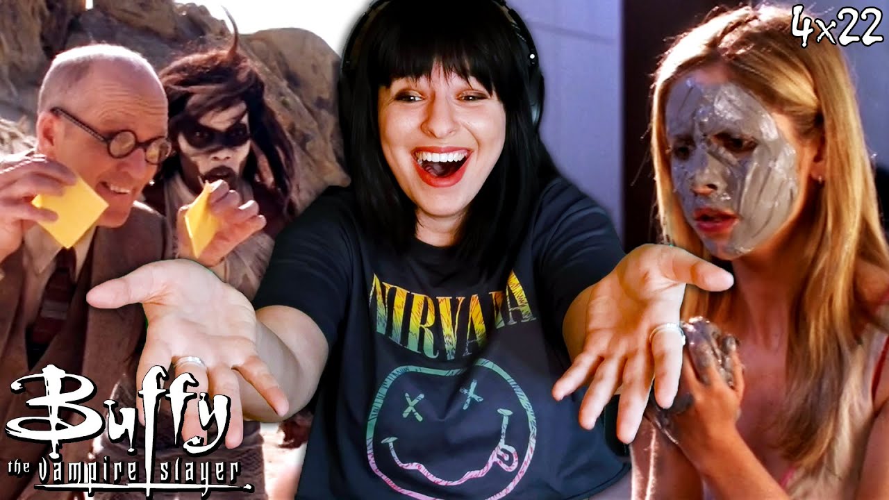 I AM CONFUSION - Buffy the Vampire Slayer Reaction - 4x22 - Restless