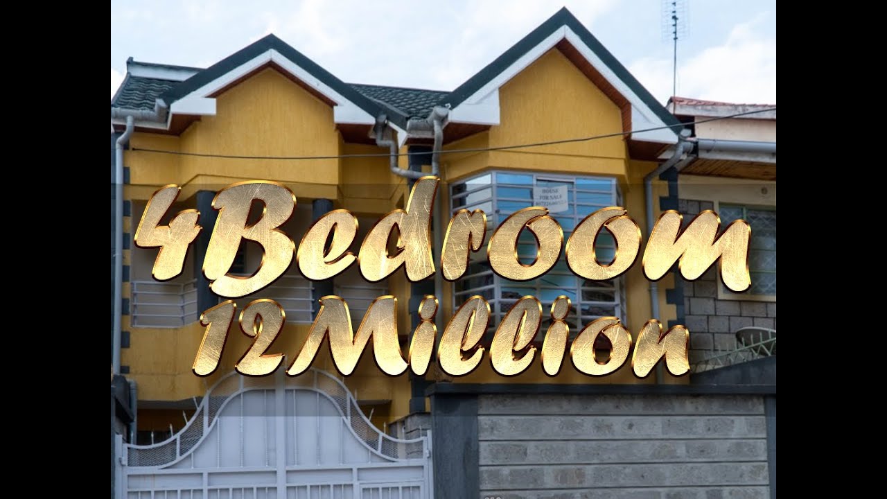 4Bedroom in Harambe Sacco | Donholm |Greenspan Area | 12Million