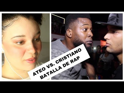 ATEO VS. CRISTIANO / Batalla de rap (Zodiaco vs Phillipe) / Yelitza Mota
