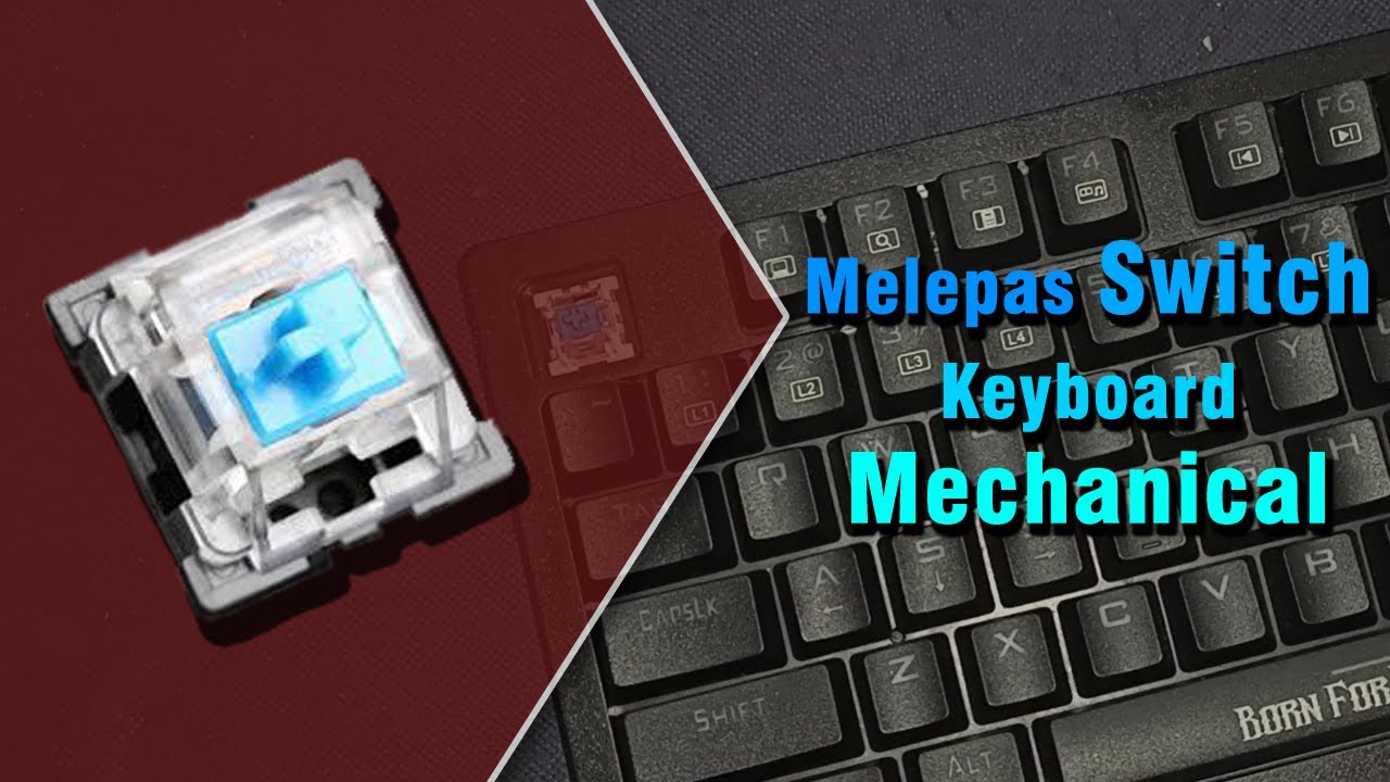 Melepas Switch Mechanical Keyboard
