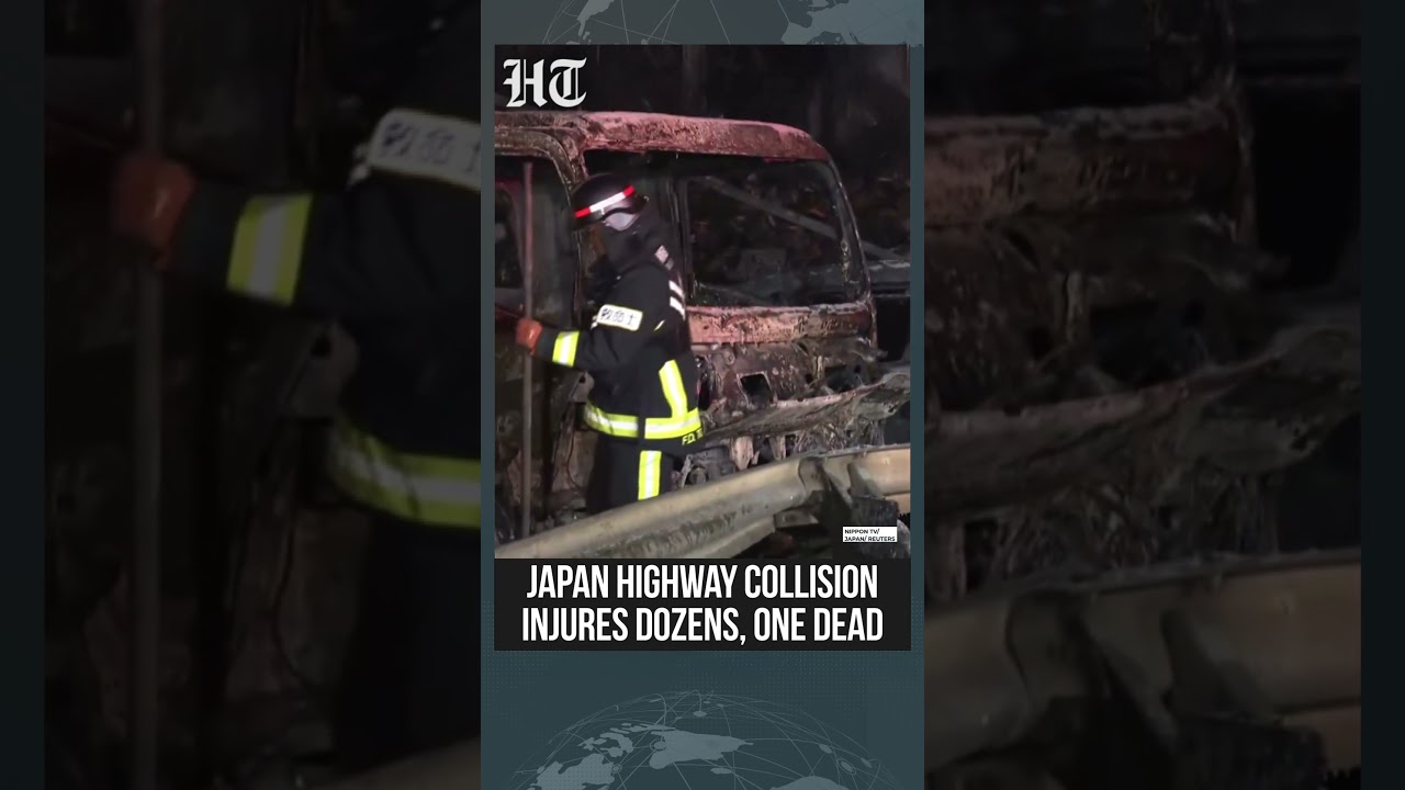 Japan Expressway Crash: Massive 56-Vehicle Crash On Japan's Gunma Highway Kills 1, Injures 26