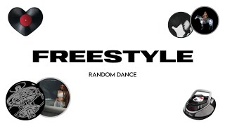 Freestyle random dance challenge 25