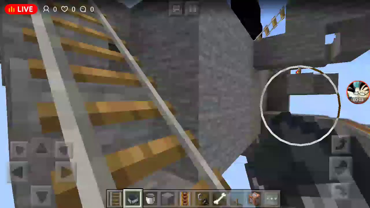 minecraft my world part 1 - YouTube