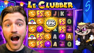 I SPUN INTO THE HIDDEN 5 SCATTER EPIC BONUS ON NEW LE CLUBBER SLOT