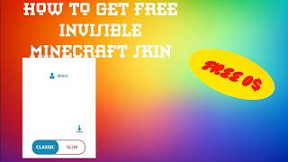 how to get invisible skin in minecraft java - tutorial screenshot 4