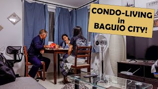 BAGUIO CITY: AIRBNB in GOSHEN LAND PROPERTIES! | Travel VLOG 2022 - Ep. 2
