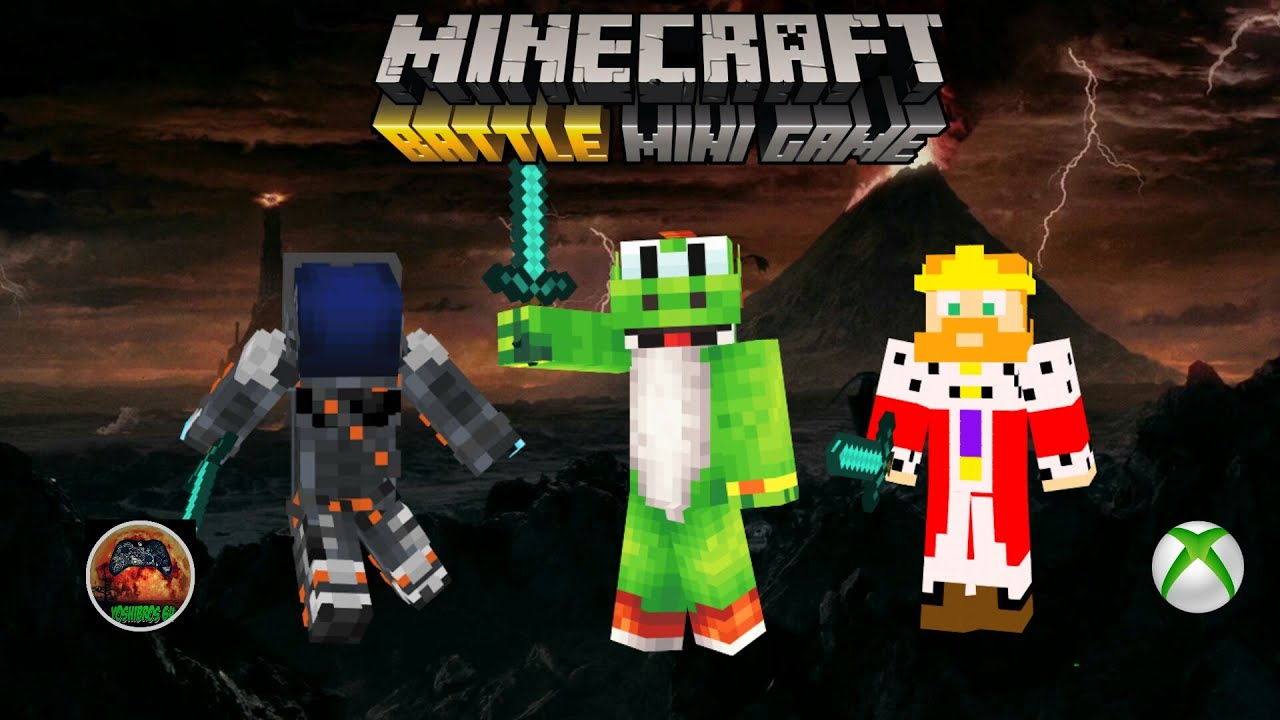 Minecraft Battle Minigames Minecraft Xbox One Edition YouTube