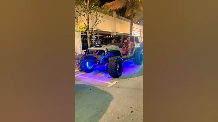 JEEP WRANGLER NO DOORS $80K #Jeep #Wrangler #shorts