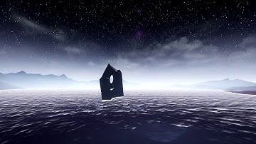 "Dancing Whisp" from Synesthesia - Checking out Unreal 4 Cinematic Rendering