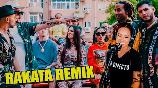 REACCIONO a RAKATA REMIX - VARIOS ARTISTAS // URBANO CON ESENCIA FLAMENCA