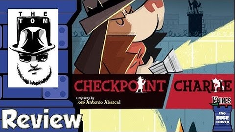 Checkpoint Charlie Review - with Tom Vasel