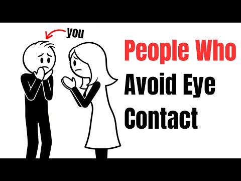 People Who Avoid Eye Contact Have This Rare Trait