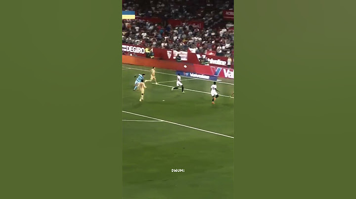 Raphinha's goal against Sevilla⚽