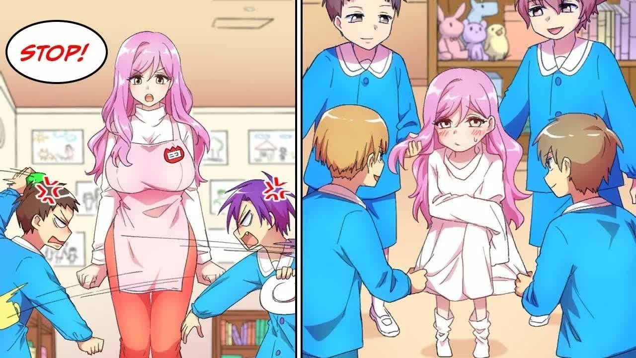 I became very young and couldn't get back to being an adult    Manga Dub