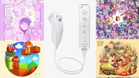 games you can play with Wiimote and Nunchuck on nintendo switch.🤩