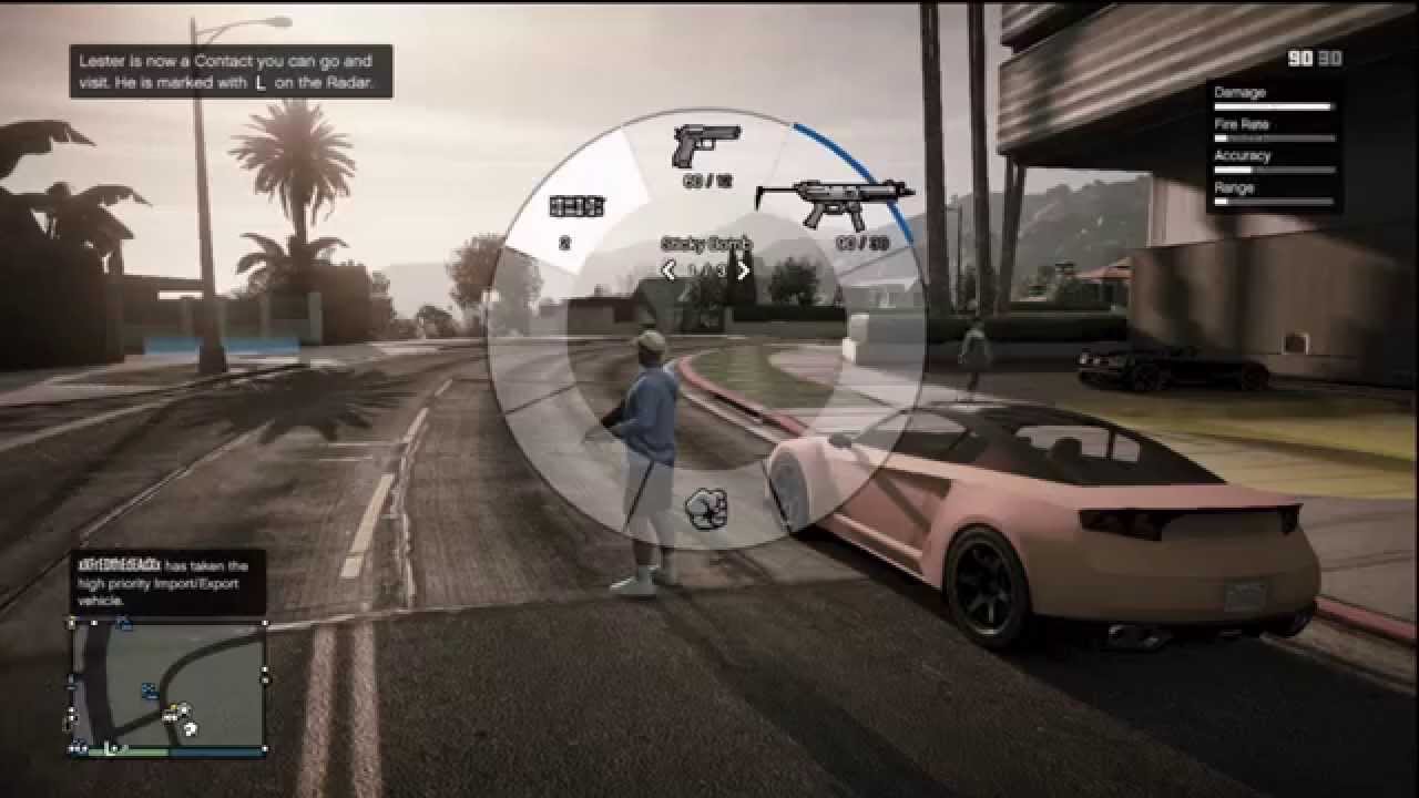 GTA 5 Online How To Get Free And Unilmited Ammo For ANY Weapon ! YouTube