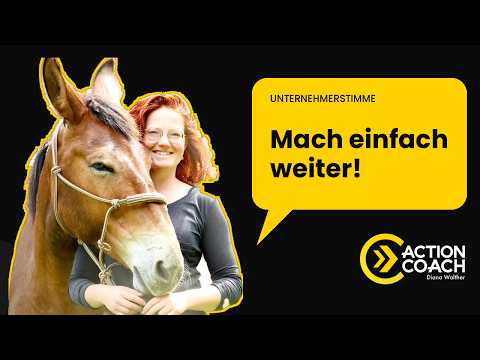 𝐈𝐂𝐇 𝐇𝐎𝐅𝐅𝐄, 𝐈𝐇𝐑 𝐆𝐄𝐍𝐈𝐄ß𝐓 𝐃𝐀𝐒!

In diesem Video teilt Celia Schroeckh von Camino Natura aus Weimar ihre Erfahrungen mit dem Coaching von Diana Walther. 🚀

🎯 Themen des Videos:
Wie lief es vor dem Coaching mit Diana?
Wie ist es, von Diana gecoacht zu werden?
Was kannst Du zu den Kosten und Ergebnissen sagen?

Herausforderungen und Lösungen: Wie Fördermittel optimal genutzt werden.
Warum das Investment in Unternehmensberatung so lohnenswert ist – insbesondere durch Fördermöglichkeiten.

Erfahre, wie Diana durch ihr umfangreiches Wissen und ihre praxisnahen Tipps Unternehmen dabei hilft, effizienter und erfolgreicher zu arbeiten. 💡

👉 Was du aus dem Video mitnehmen kannst:

- Wie professionelles Coaching dir Sackgassen erspart und Prozesse beschleunigt.
- Warum strategische Beratung eine Investition ist, die sich lohnt.

Wenn du mehr über Diana Walther und ihre Arbeit erfahren möchtest, schau dir das Video an und besuche hinterher ihre Website https://dianawalther-action.coach/

Wenn euch dieses Video gefällt, bitte liken und teilen.
Vergesst nicht, diesen Kanal zu abonnieren, um weitere Updates zu erhalten.
Jetzt abonnieren:  @BusinessCoachDianaWalther  

𝐕𝐄𝐑𝐁𝐈𝐍𝐃𝐄𝐓 𝐄𝐔𝐂𝐇 𝐌𝐈𝐓 𝐔𝐍𝐒:
Email: dianawalther@actioncoach.com
Website ActionCOACH: dianawalther-action.coach
Website DW Edutainment: dw-edutainment.de
Facebook: https://www.facebook.com/actioncoachDianaWalther
Linkedin: https://www.linkedin.com/in/businesscoach-dianawalther
Instagram: https://www.instagram.com/actioncoach_diana_walther

𝐒𝐂𝐇𝐀𝐔𝐄 𝐔𝐍𝐒𝐄𝐑𝐄 𝐀𝐍𝐃𝐄𝐑𝐄𝐍 𝐕𝐈𝐃𝐄𝐎𝐒 𝐀𝐍:
https://youtu.be/HjvY_jjF2NM
https://youtu.be/XARcrEAhDZw
https://youtu.be/PShoGDhy46A
https://youtu.be/a5C_DLu-FTY
https://youtu.be/z-aH0BcwnWU
https://youtu.be/gHtehioMN7g
https://youtu.be/L5cfq4y9z4A
https://youtu.be/z2NJyn2zde8
https://youtu.be/RMMRz8B6VSY
https://youtu.be/LnfRo2_BHyo

𝐀𝐁𝐎𝐍𝐍𝐄𝐌𝐄𝐍𝐓𝐒𝐋𝐈𝐍𝐊: https://www.youtube.com/@BusinessCoachDianaWalther?sub_confirmation=1

𝐇𝐀𝐅𝐓𝐔𝐍𝐆𝐒𝐀𝐔𝐒𝐒𝐂𝐇𝐋𝐔𝐒𝐒:
 Wir übernehmen keine Haftung für Verluste oder Schäden, die durch das Handeln oder Nicht-Handeln aufgrund der Betrachtung unserer Veröffentlichungen entstehen. Du erkennst an, dass du die von uns bereitgestellten Informationen auf eigenes Risiko nutzt. Bitte recherchiere selbst.

© Business Coach Diana Walther

Bitte teile es mit deinen Freunden und deiner Familie. Vergiss auch nicht, zu liken, zu abonnieren und die Benachrichtigungsglocke zu aktivieren, um informiert zu werden, wenn ich ein neues Video hochlade. Viel Liebe und Gottes Segen.

𝐙𝐔𝐒𝐀𝐌𝐌𝐄𝐍𝐇Ä𝐍𝐆𝐄𝐍𝐃𝐄 𝐒𝐂𝐇𝐋Ü𝐒𝐒𝐄𝐋𝐖Ö𝐑𝐓𝐄𝐑:
BusinessCoach
Unternehmensberatung
ErfolgStrategien
Unternehmertum
FührungskräfteCoaching
Geschäftsentwicklung
OnlineMarketingTipps
Selbstständigkeit
KarriereErfolg
MotivationFürUnternehmer
MarketingStrategie
GeldVerdienenOnline
FinanzielleFreiheit
CoachingFürErfolg
MindsetEntwicklung
BusinessTipps
ErfolgreichWerden
InvestierenLernen
Kundengewinnung
SelbstbewusstseinStärken

𝗛𝗮𝘀𝗵𝘁𝗮𝗴𝘀:
#BusinessCoaching #Fachkräftemangel #FreundeImGeschäft #GeschäftsFreundschaften #BusinessFallstricke #FreundeEinstellen #BusinessHerausforderungen