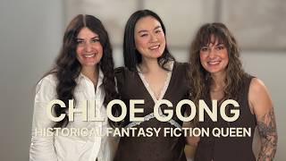 Meeting Chloe Gong in NYC! The Story Behind These Violent Delights, Immortal Longings & Coldwire
