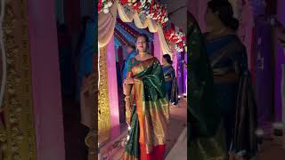 #trendingshorts #bengali #wedding #sareelook