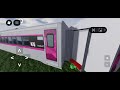 Anjlok di rel putus #roblox