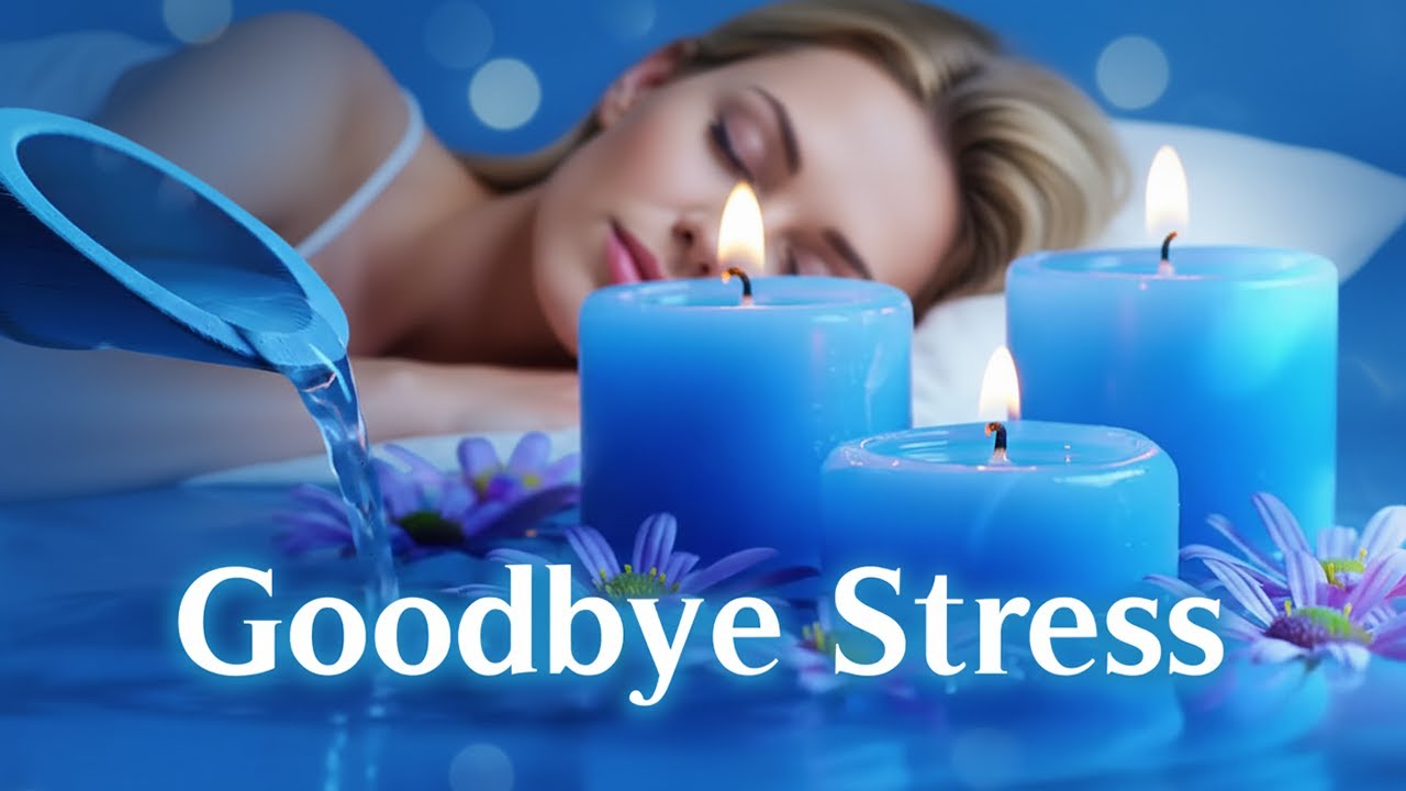 Powerful Sleep Relaxation 💧 Spa Piano and Water Sounds for Peaceful Dreams and Deep Rest