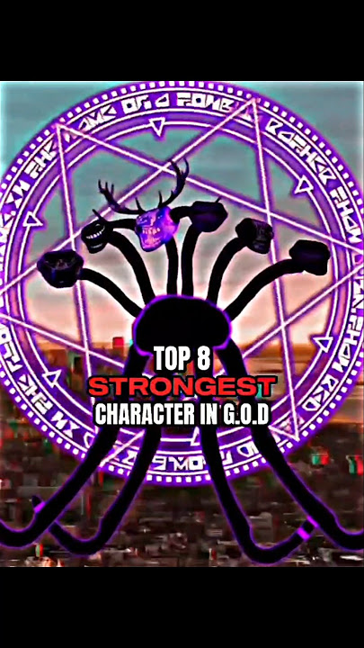 Top 8 Strongest Character In God Of Darkness || #trollge #edit #viral #foryou #fyp #wisedit ||