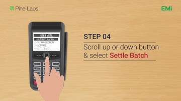 How to Easily Settle EMI Transactions on Pine Labs PoS?