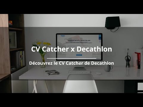 CV Catcher x Decathlon