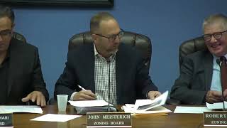 Zoning Board of Appeals Meeting - April 23, 2026